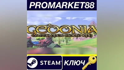 Gedonia EU PC Steam Key EUROPE