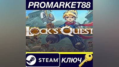 Lock's Quest PC Steam Key GLOBAL