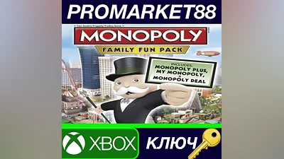 MONOPOLY FAMILY FUN PACK AR XBOX One Key USA