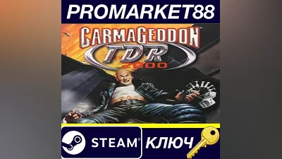 Carmageddon TDR 2000 Steam Key GLOBAL