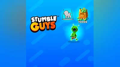 Stumble Guys - Emerald Alien Bundle - PS5