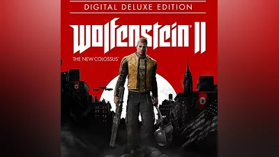 WOLFENSTEIN 2 II: THE NEW COLOSSUS DELUXE STEAM KEY