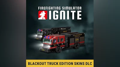 Firefighting Simulator: Ignite - Blackout Truck Edition Skins DLC (PS5)
