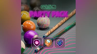 Pure Pool Pro: Party Item Pack (PS5)