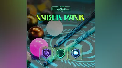 Pure Pool Pro: Cyber Item Pack (PS5)