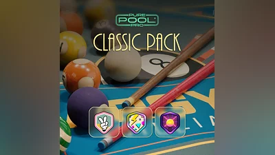 Pure Pool Pro: Classic Item Pack (PS5)