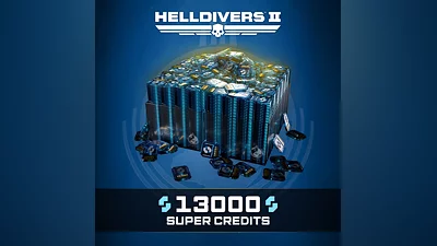HELLDIVERS  2: 13000 Super Credits