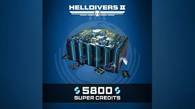 HELLDIVERS  2: 5,800 Super Credits