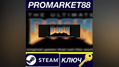 Ultimate Doom Steam Key GLOBAL