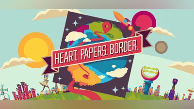 Heart Papers Border (PC) [Global] [Standard]