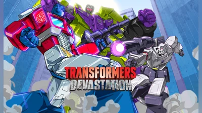 TRANSFORMERS Devastation (Xbox) [Global] [Standard]