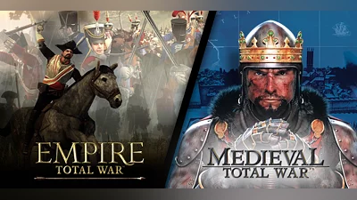 Empire: Total War Collection plus Medieval: Total War Collection (PC) [Global] [Standard]