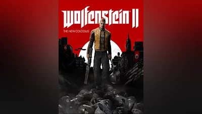 Wolfenstein II: The New Colossus Standard Edition RU/CIS Steam CD Ke (RU/CIS)