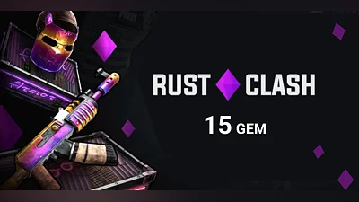 Rust Clash 15 Gem [Global] [Standard]