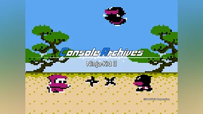 Console Archives Ninja-Kid II (PS5)