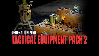 Generation Zero Tactical Equipment Pack 2 (PC) [Europe] [Standard]