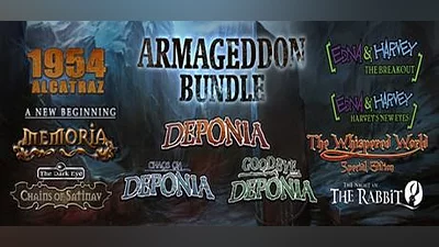 The Daedalic Armageddon Bundle (PC) [Global] [Armageddon]