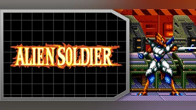 Alien Soldier (PC) [Global] [Standard]