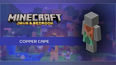 Minecraft Java and Bedrock Edition Copper Cape (Xbox Series) [Global] [1 Device]