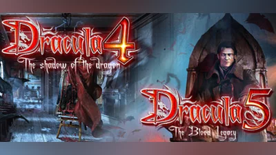 Pack Dracula 4/5 (PC) [Global] [Steam]