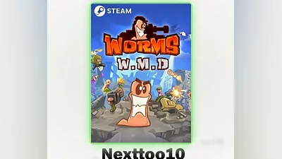 Worms W.M.D STEAM KEY GLOBAL + RU