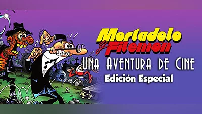 Mortadelo y Filemon Una aventura de cine Edicion especial [Global] [Standard]