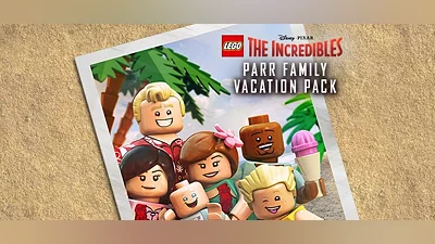 LEGO The Incredibles Parr Family Vacation Character Pack (DLC) [Europe] [Standard]