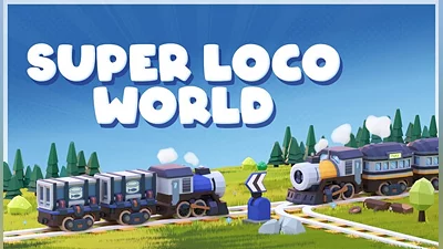Super Loco World Cozy Train Automation (PC) [Global] [Standard]