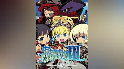 Etrian Odyssey III HD Europe Steam CD Key (Europe)