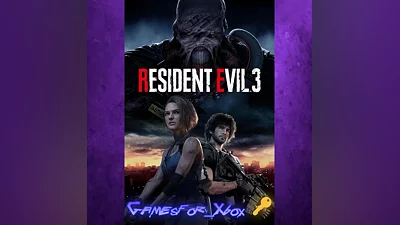 RESIDENT EVIL 3 XBOX