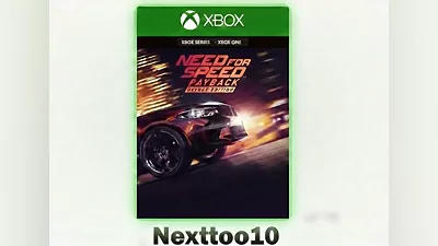Need for Speed Payback - Deluxe XBOX ONE / X|S KEY