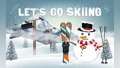 Lets Go Skiing (PC) [Global] [Standard]
