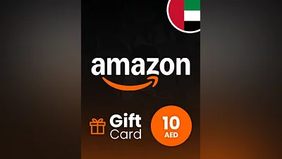 Amazon Gift Card 10 AED United Arab Emirates Amazon CD Key (United Arab Emirates)