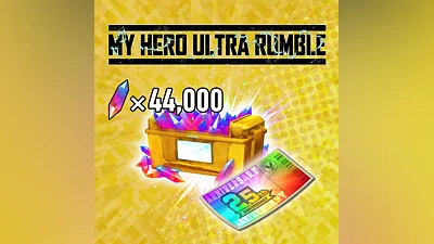 MY HERO ULTRA RUMBLE - 2.5th Anniversary Hero Crystals Limited Set B