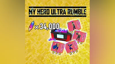 MY HERO ULTRA RUMBLE - 2.5th Anniversary Hero Crystals Limited Set A