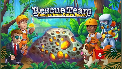 Rescue Team Danger from Outer Space (PC) [Global] [Standard]
