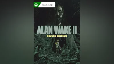 Alan Wake 2 Deluxe Edition Edition XBOX KEY (copy)