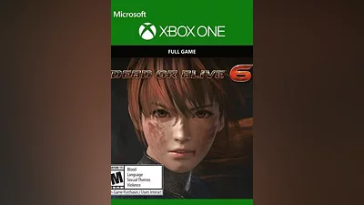 DEAD OR ALIVE 6 XBOX KEY