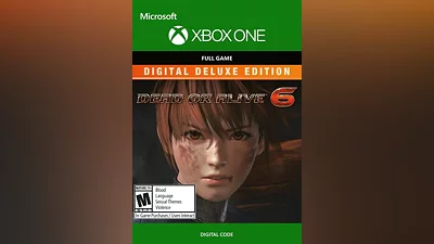 DEAD OR ALIVE 6 Digital Deluxe Edition XBOX KEY