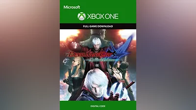 Devil May Cry 4 Special Edition XBOX KEY