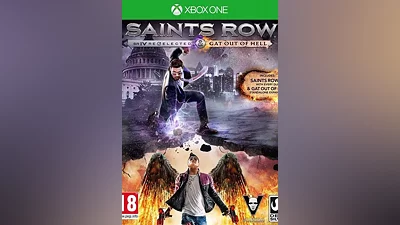 Saints Row IV Re-Elected + Gat out of Hell XBOX KEY