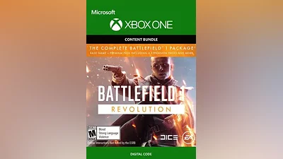 Battlefield 1 Revolution XBOX KEY