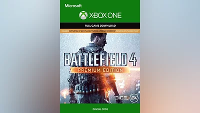 Battlefield 4 Premium Edition XBOX KEY