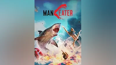 Maneater STEAM KEY GLOBAL