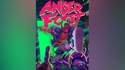 Anger Foot North America Steam CD Key (North America)