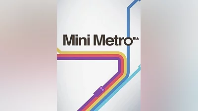 Mini Metro Europe Steam CD Key (Europe)