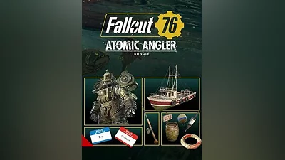 Fallout 76: Atomic Angler Bundle Europe Steam CD Key (Europe)