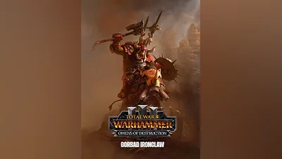 Total War: WARHAMMER III - Gorbad – Omens of Destruction Steam CD Key (Global)