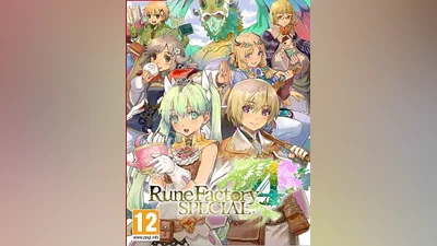 Rune Factory 4 Special Europe Steam CD Key (Europe)