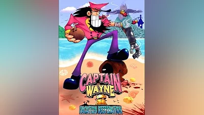 Captain Wayne - Vacation Desperation Steam CD Key (Global)
